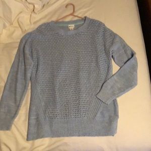 Women’s Blue Dress Sweater